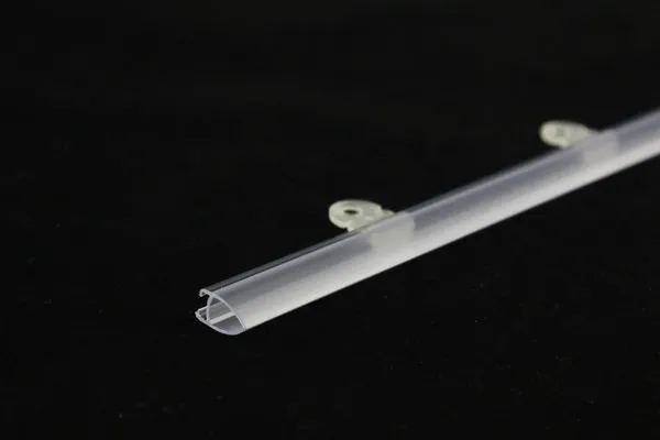 52 см ПВХ пластиковая вешалка для плакатов крюк рельсовый баннер оснастка