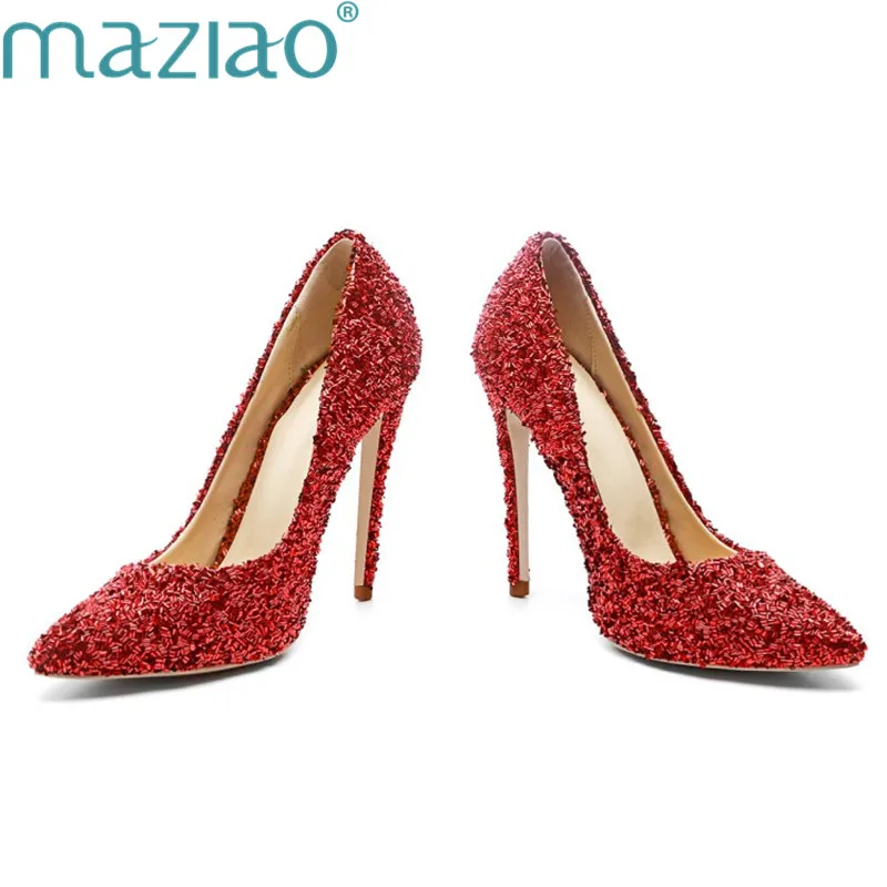 Женская обувь туфли Mary Jane с закрытым острым носком на тонком каблуке элегантная