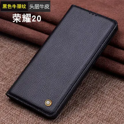 5 Чехол из натуральной кожи для Xiaomi Redmi K20 Бизнес Флип модные аксессуары для телефонов оболочка для Redmi K20 Pro Funda capa - Цвет: 5
