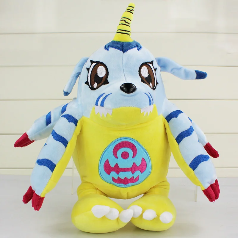 Digimon Adventure YAGAMI TAICHI 40-50 см Agumon Gabumon Tanemon мягкие куклы Brinquedo лучший подарок для детей