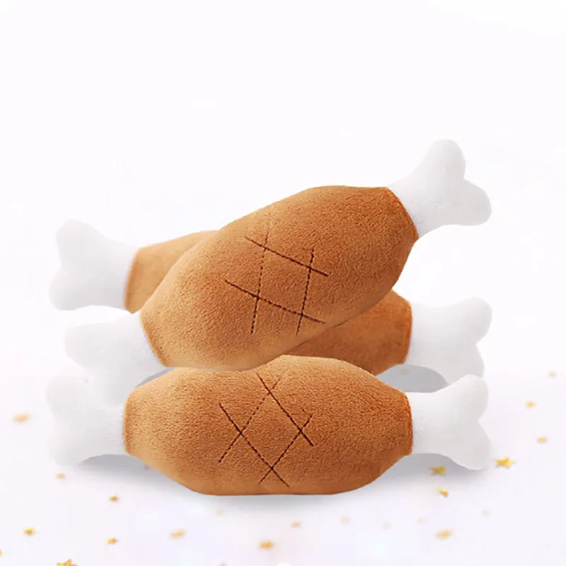 Женские бархатные собака Кот куриные ножки плюшевые Tosy интерактивные звуковые