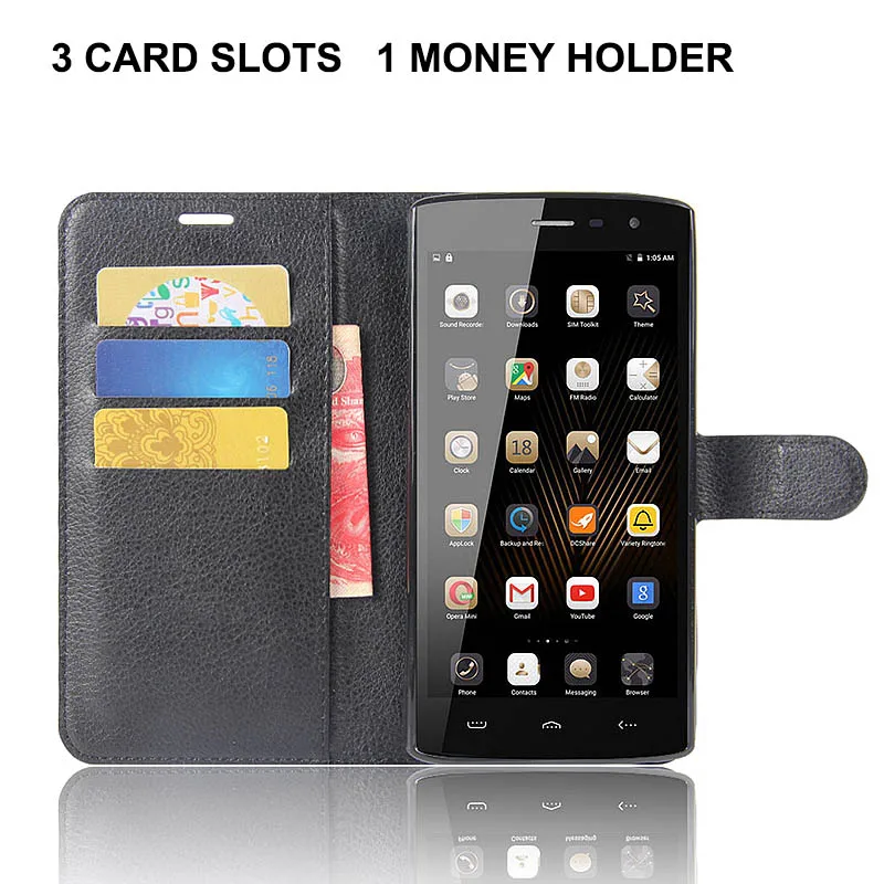 Beworlder Leather Case For Homtom HT7 Pro / Wallet Fashion Colorful Phone Flip Cover | Мобильные телефоны и аксессуары