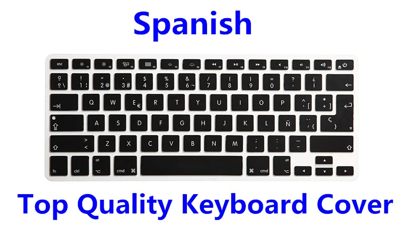 Чехол с клавиатурой для ноутбука Macbook Air Pro Retina 13 15 17|keyboard cover skin|laptop keyboard coverkeyboard |