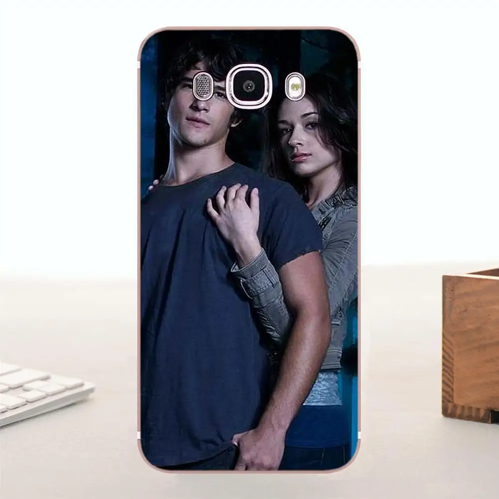 Классный мягкий чехол Teen Wolf для Sony Xperia Z (Сони Иксперия З) Z1 Z2 Z3 Z4 Z5 компактный мини