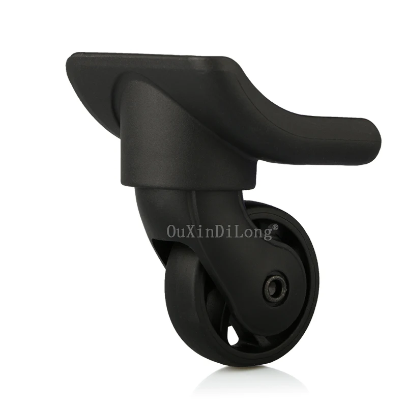 1 пара сменных багажных колес высокое качество пластиковый чемодан запасные