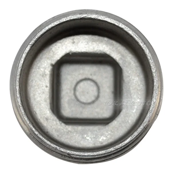MEGAIRON BSPT 1 1/2 &quotDN40 нержавеющая сталь SS304 Резьбовая Штекерная Трубная пробка с