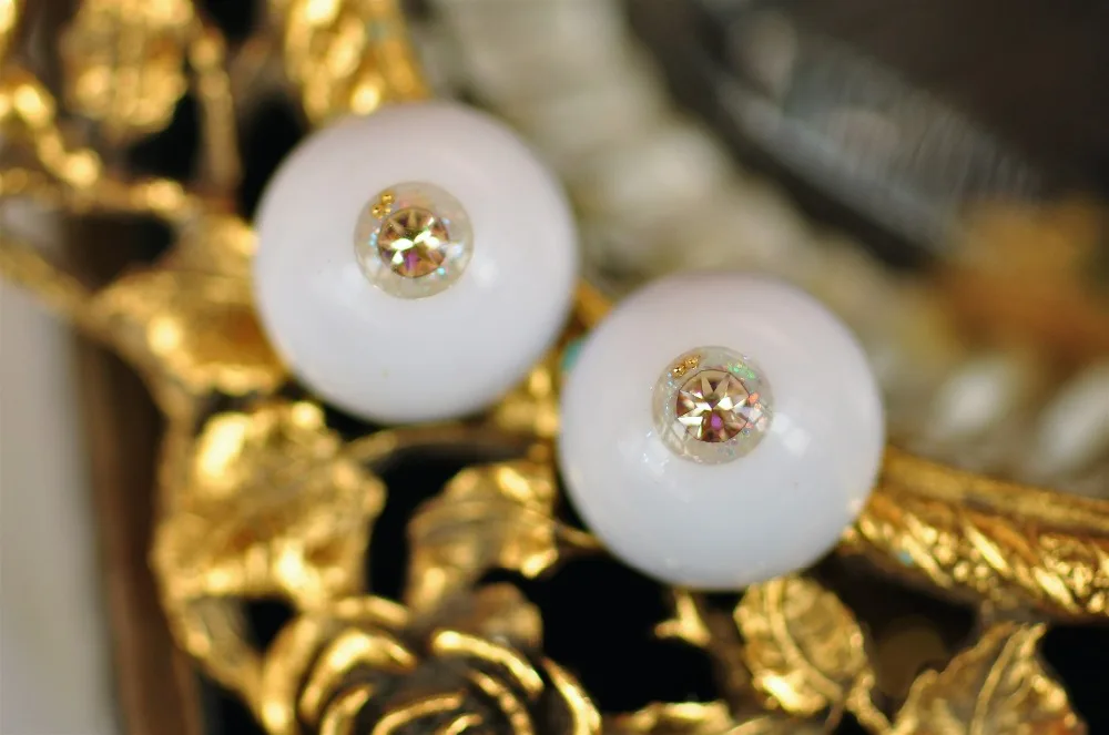 14 18 мм сверкающие Глазные яблоки bjd глаза девочка мальчик кукла аксессуары для