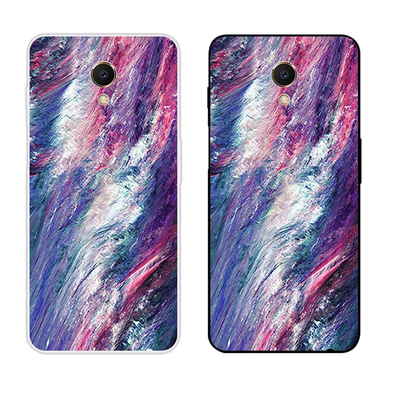 Colorful Pattern for Meizu M6S END WOLF Case Cover For Silicone Soft TPU Coque 5.7&quot Mobile Phone |