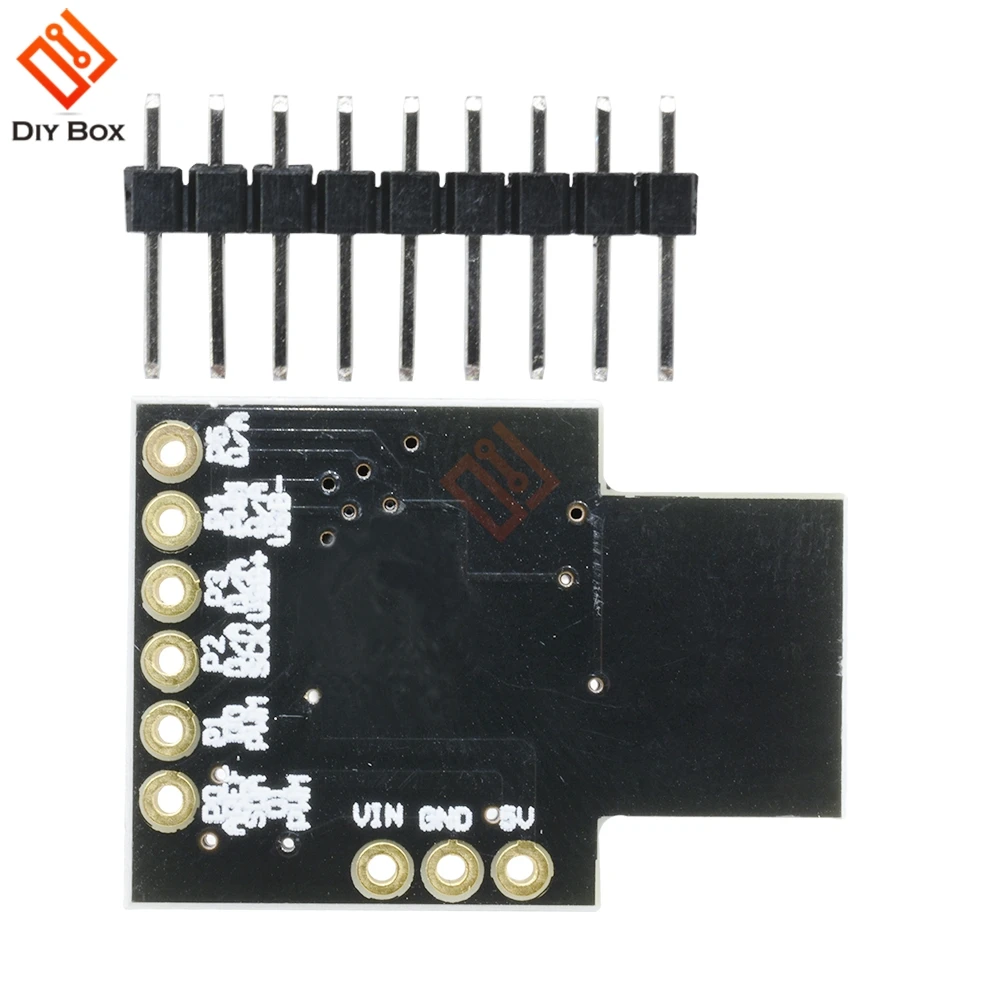 Плата для разработки ATTINY85 Micro USB плата Arduino модуль ввода/вывода IIC I2C SPI набор сделай