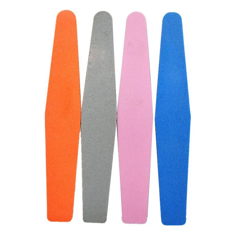 Пилка для маникюра и педикюра AddFavor с зернистостью 100/180 3 шт.|nail file nail|nail polish bufferpolish