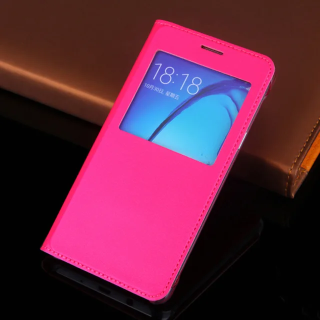 Rose red Чехол-раскладушка кожаный чехол для телефона для samsung Galaxy Grand Prime SM G530 G531 G530H G531H G531F SM-G530 SM-G531F SM-G531H задняя крышка - Цвет: Rose red