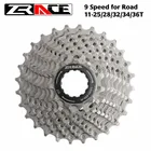 Кассеты ZRACE для дорожного велосипеда, 8s 9 s 11-25T  28T  32T  34T  36T Freewheel, 9-скоростная велосипедная Кассета для Alivio Acera SORA