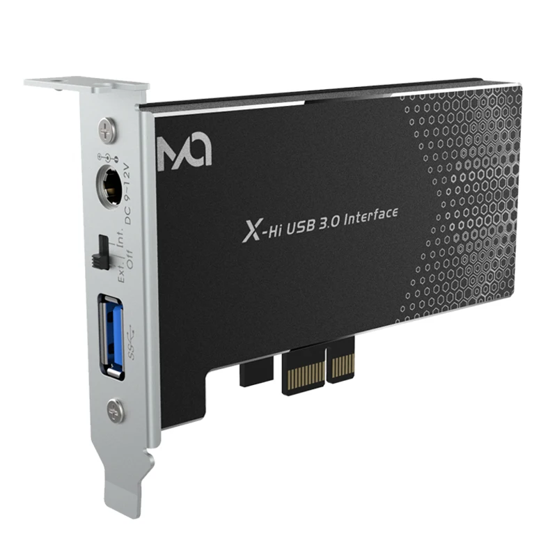 Матрица X-привет карты Hi-Fi USB 3.0 PCIe Карты | Электроника