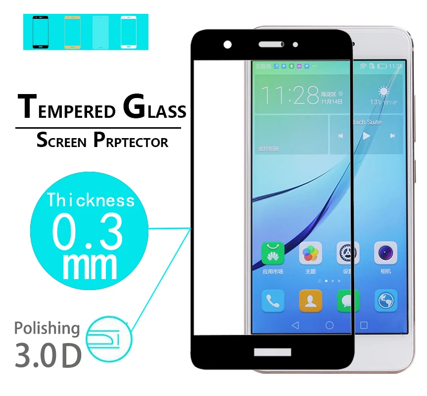 Защитное стекло закаленное 3D для Huawei Nova 5 0&quot|tempered glass film|glass film3d tempered |
