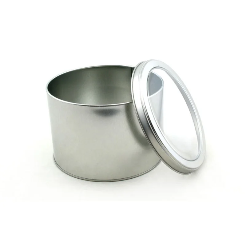 13 см прозрачная жестяная пластина железный чехол для хранения специй контейнер