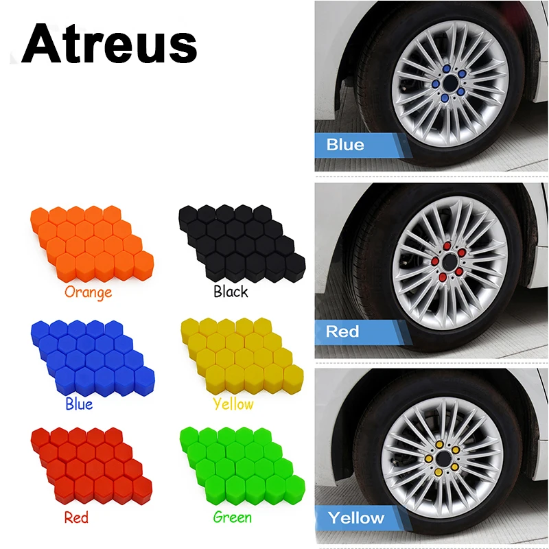 Atreus 20X Для VW polo passat b5 b6 Mazda 3 6 cx 5 Toyota corolla Ford focus 2 колпачки на ступицы автомобильных