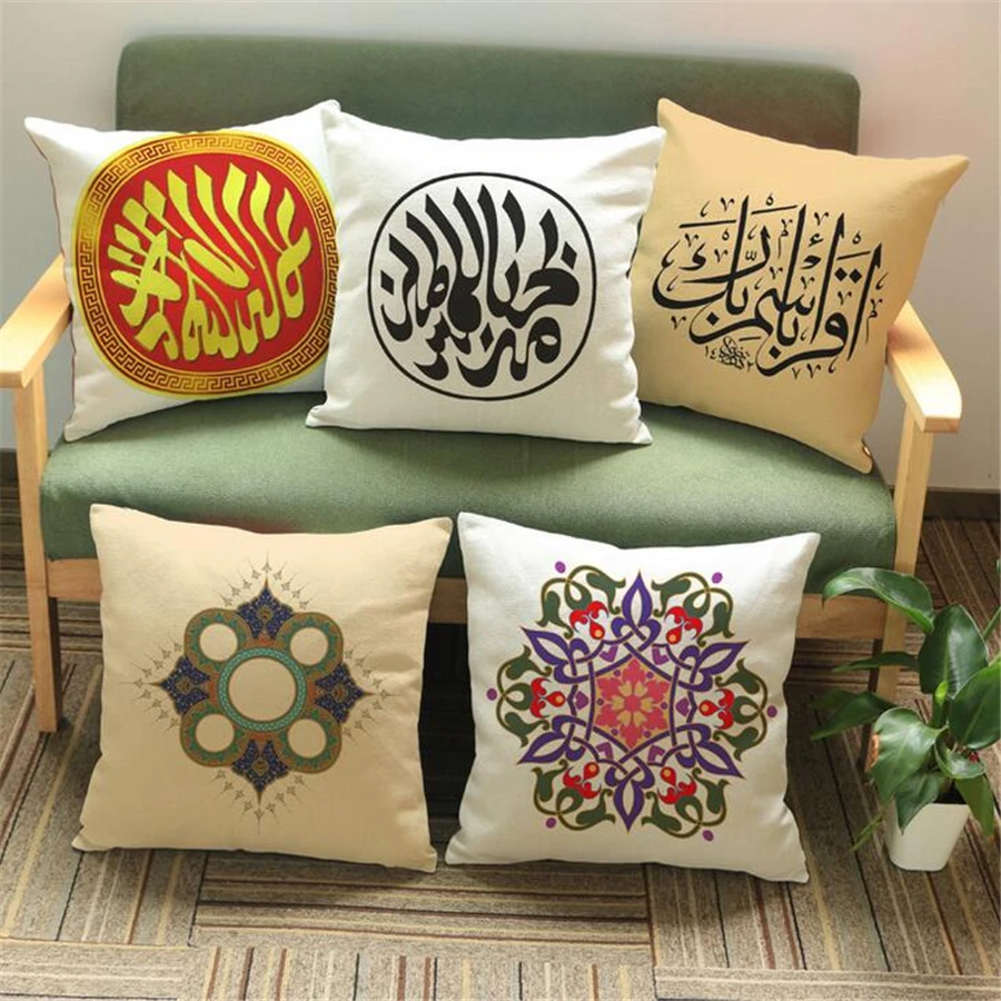 Винтажный Бархатный Чехол для подушки домашний декор Луна современная Европа