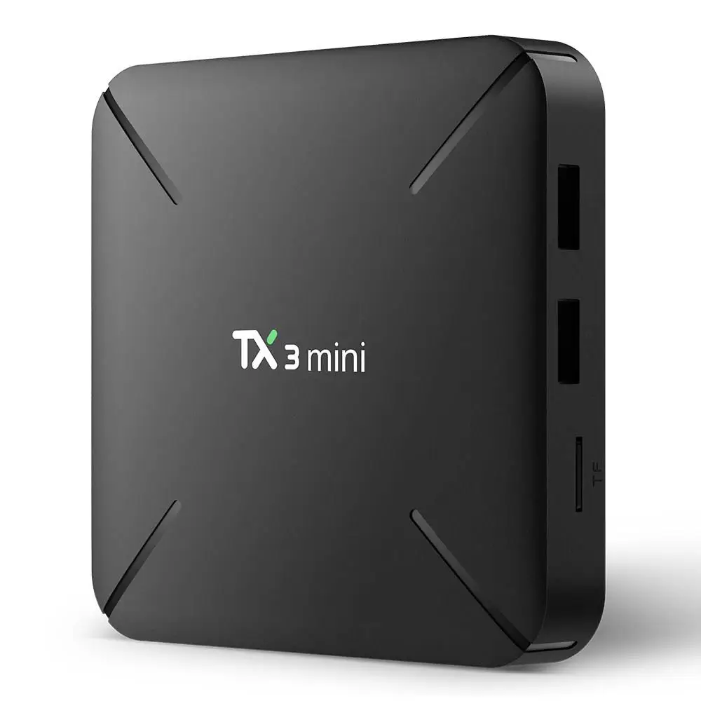 Vorke TX3 MINI/Pro Android Smart tv Box Amlogic S905W 4K 2 ГБ/16 Гб wifi LAN Bluetooth HDMI телеприставка|ТВ-приставки и