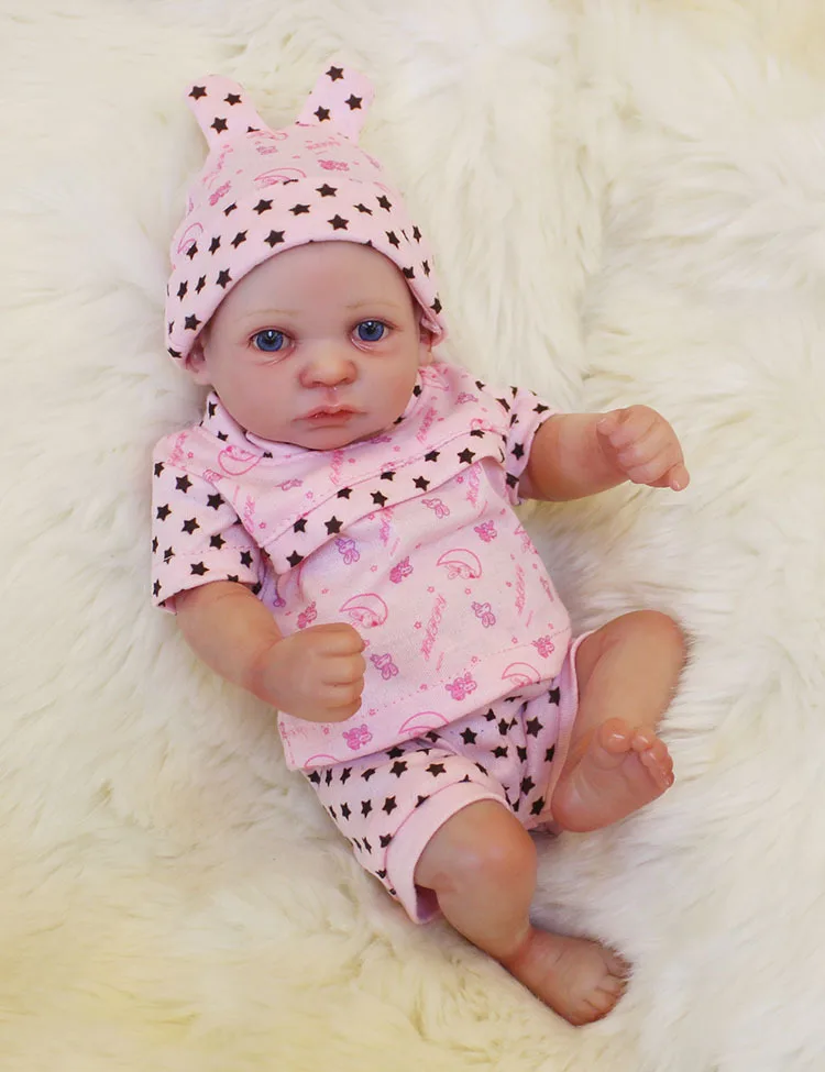 Мягкая виниловая Кукла Reborn Baby Реалистичная высокое качество для новорожденных