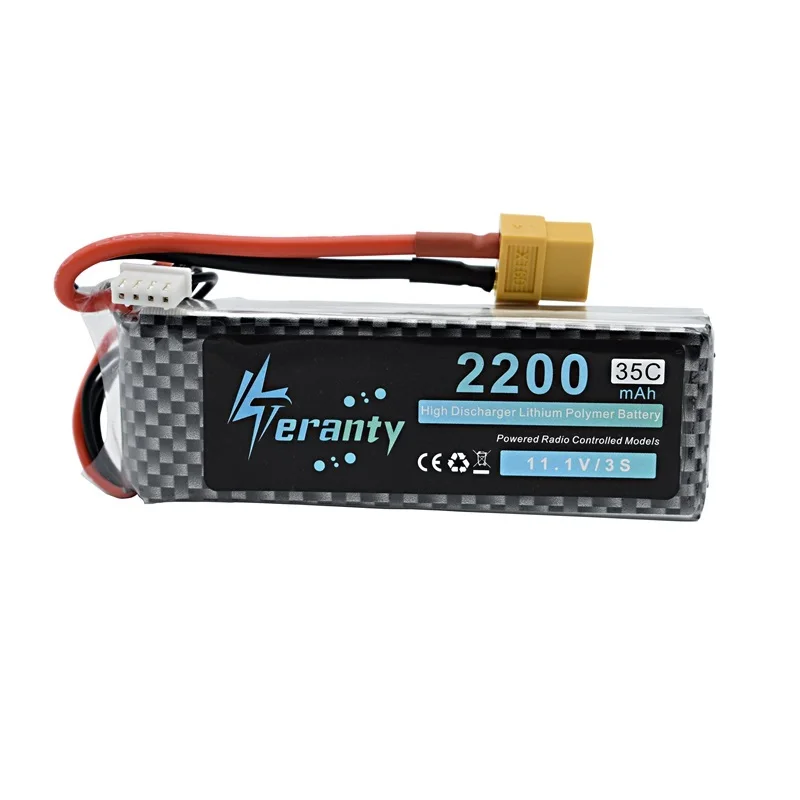 Teranty 3S 2200 мАч 35C 11 1 В литий полимерный аккумулятор для радиоуправляемого