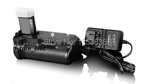 Вертикальный ручной держатель для аккумулятора камеры Canon EOS 350D 400D Rebel XT XTi DSLR в