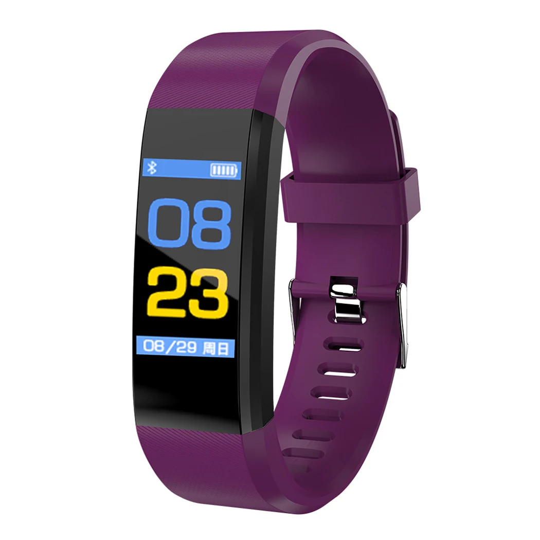 ID115 Plus Health Smart Band Passometer Heart Rate Monitor Veryfit Smartband Pedometer for IOS Android Phone | Электроника