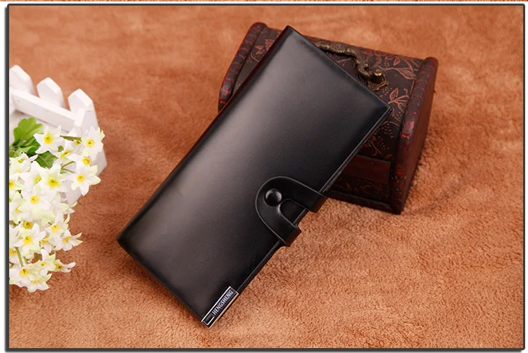 2019 новые продажи длинный стильный кошелек для мужчин Органайзер в виде кошелька