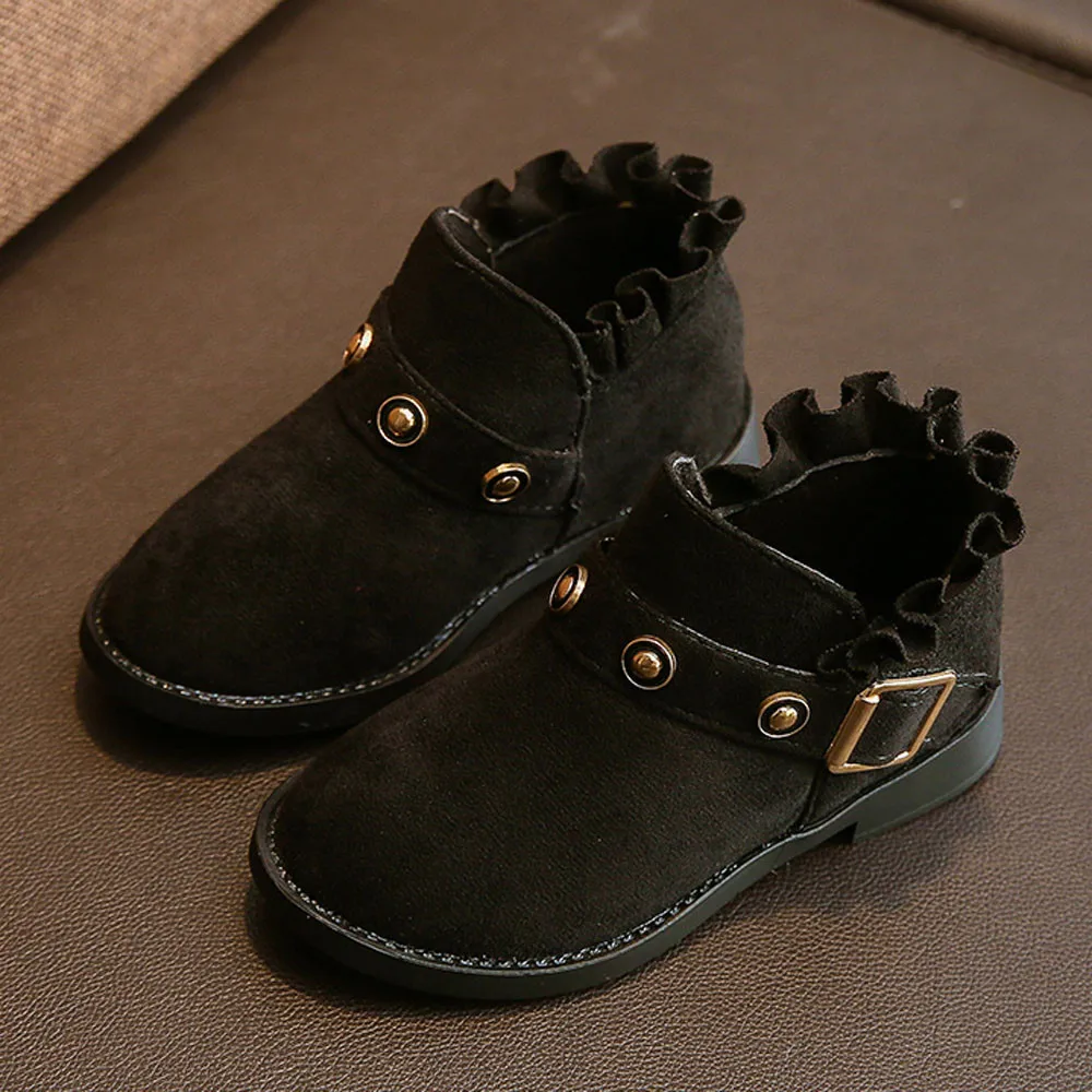 Детские модные кроссовки Martin для мальчиков и девочек зимние плотные Зимние