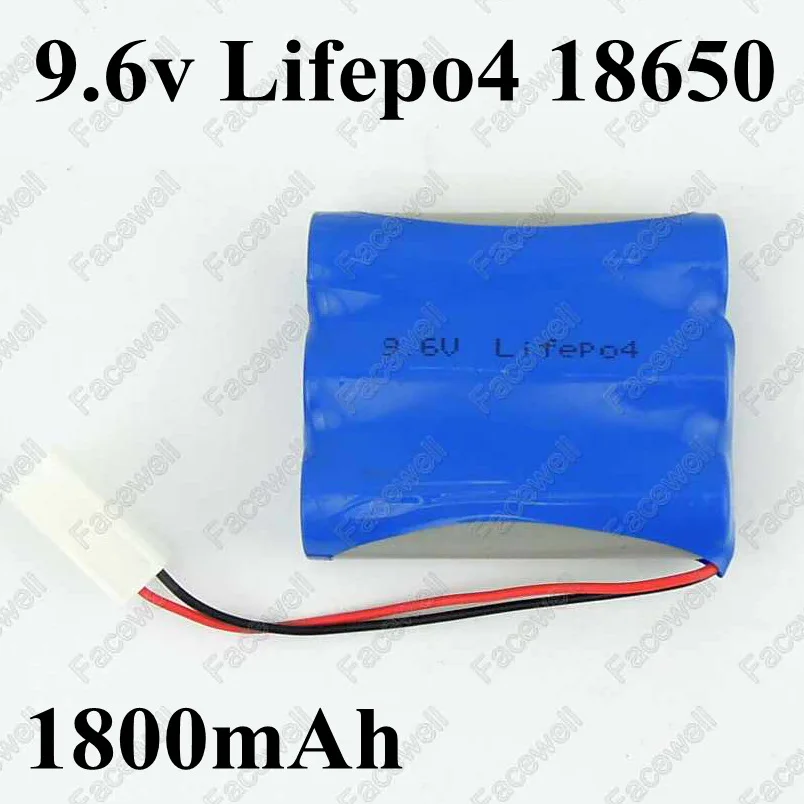 Батарейка LiFePO4 18650 9 6 В 1800 мА/ч 3 s 2000 аккумулятор 10 А для радиоуправляемого