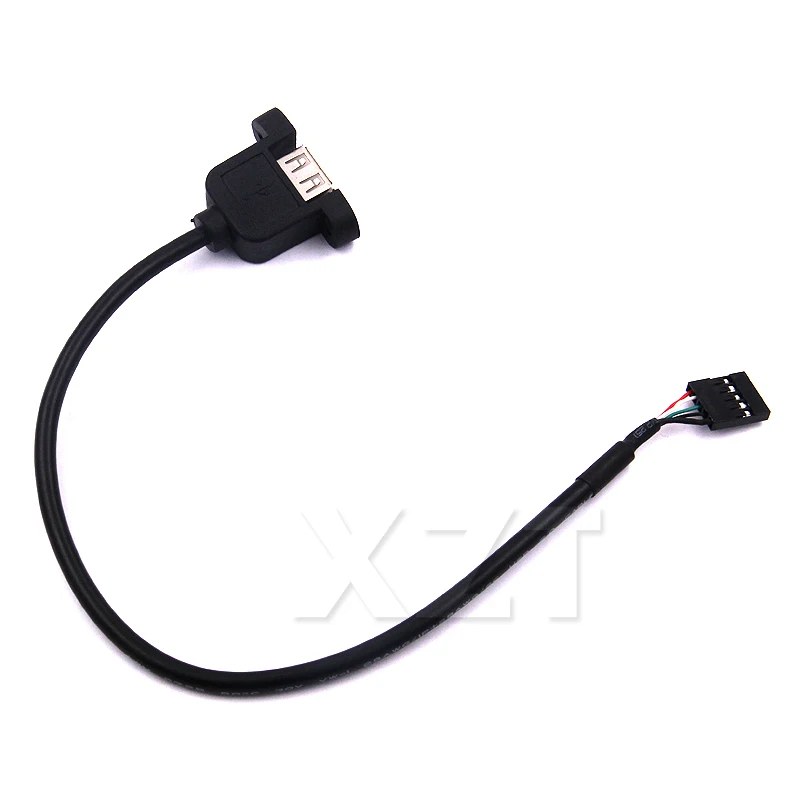 Лидер продаж 2019 разъем 2 54 мм 5 контактный мама на USB A 0 Мама Удлинительный кабель