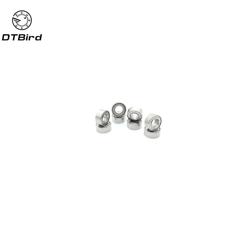 Шаровые подшипники SMR63ZZ 10 шт. 3x6x2 5 мм из нержавеющей стали DDL 630ZZ 3*6*2 бесплатная