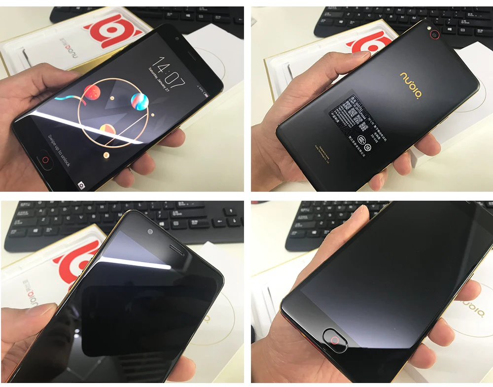 Оригинальный zte Nubia m2 Lite NX573J 4G LTE MT6750 Octa Core 5 &quotHD 3 ГБ Оперативная память 6 B