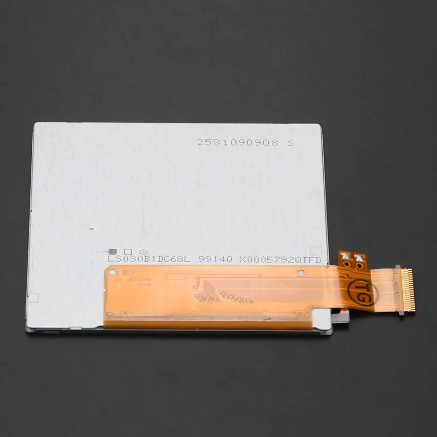Запасные части YuXi верхний Верхний ЖК-дисплей Нижний ЖК-экран для Nintendo DS Lite DSL NDSL |