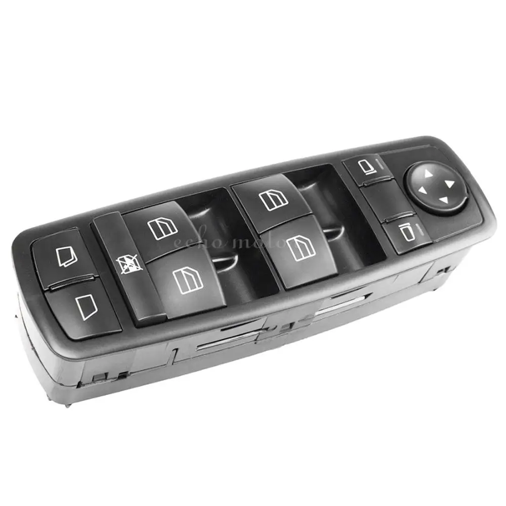 NEW Control Black Window Mirror Switch A2518300190 2518300190 Unit for mercedes Benz class A B GL ML R switch Windows | Автомобили и
