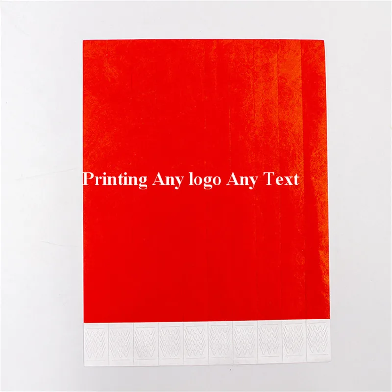 multi color printing 500c более 21 проверенные идентификационные Тайвек браслеты бумажные дешевые события браслеты Премиум питьевой возраст браслеты для вечерние мероприятия - Цвет: multi color printing