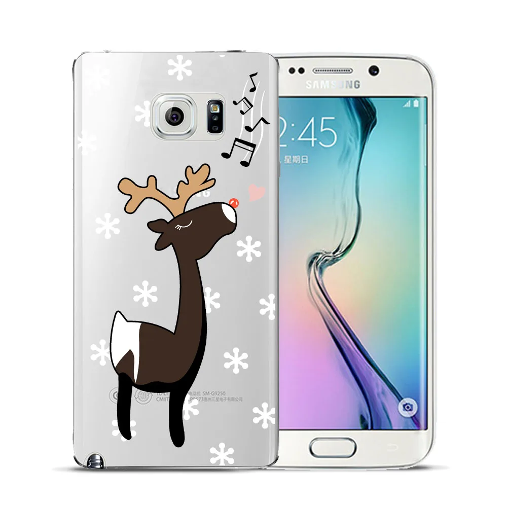 Мягкий силиконовый чехол из ТПУ с милым мультяшным кроликом котом для Samsung Galaxy Grand