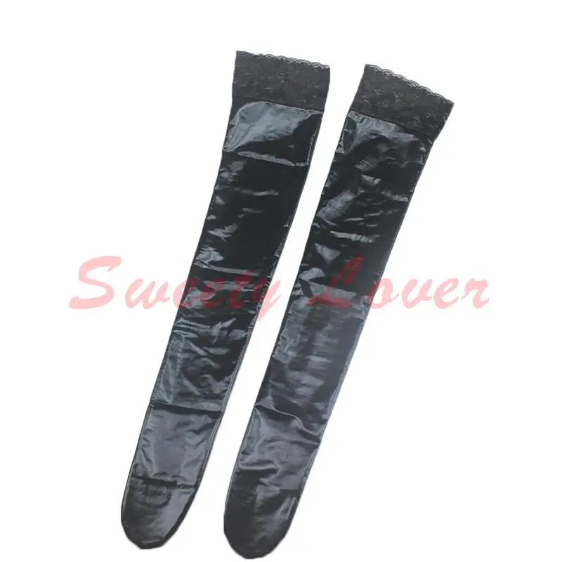 Игры для взрослых из искусственной кожи с кружевом топы фетиш одежда эротические