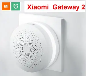 Оригинальное обновление Xiaomi Mijia, многофункциональная система сигнализации для умного дома, шлюз 2, умное онлайн-радио, световой звонок, без упаковки