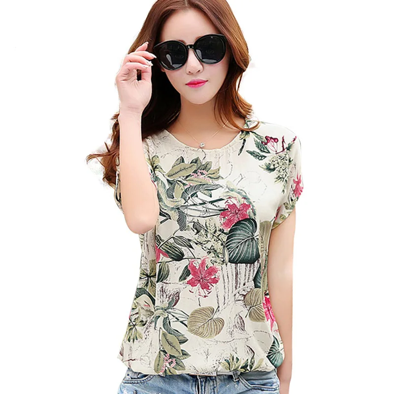 Футболка женская летняя повседневная хлопковая|tee shirt femme|shirt femmecotton tshirt |