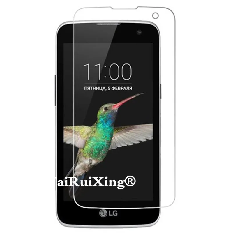 9H 2.5D 0 26 мм Закаленное стекло протектор экрана для LG K4 Защитная пленка Lte K120e K130e 4 5