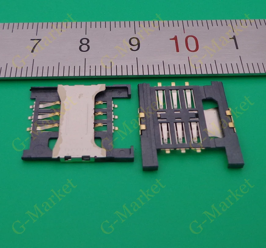 2 шт./лот новинка разъем для sim-карты держатель лотка Lenovo k860i a658t A828T A5000 A568T a788t A3000