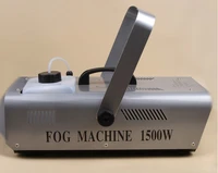best quality remote and wire control 1500w smoke machine stage fog machine smoke generator for oil liquid spraying 1500w fogger