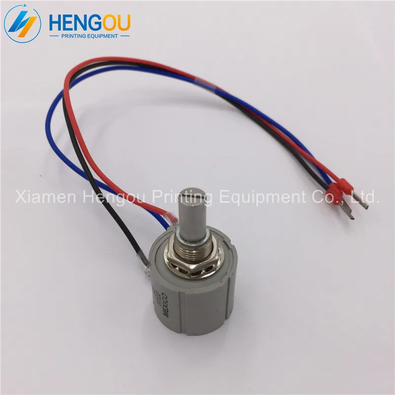 5 Pieces R10KL.25 potentiometer 71.186.5172 for offset SM102 CD102 printing machine 10k rotary | Компьютеры и офис
