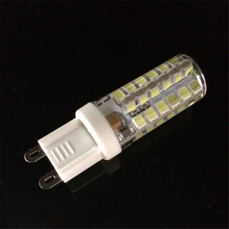 Модный уличный свет 10 шт./лот G9 светодиодные кукурузные лампы 6 W 220-240 V