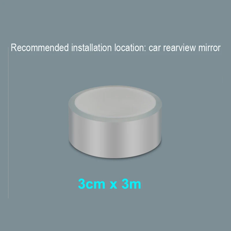 3cm Universal Car Door Edge Guard Scratch Strip Anti Collision Bumper Protector Rubber Trim Molding Scratch Strip Crash Bar - Color Name: 3cm