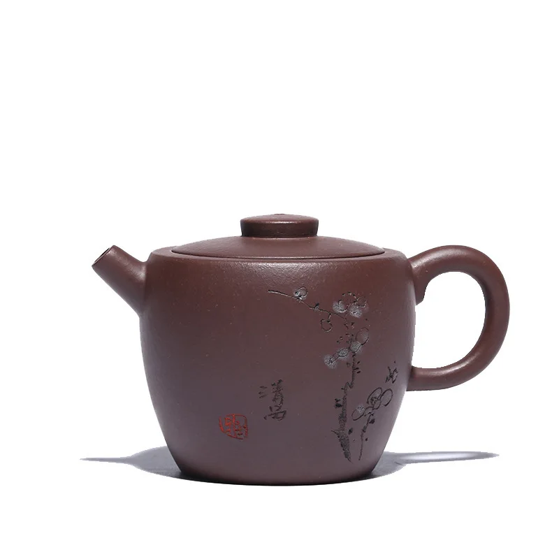 Песочный чайник и чайный старая фиолетовая грязь гигантское колесо жемчужный