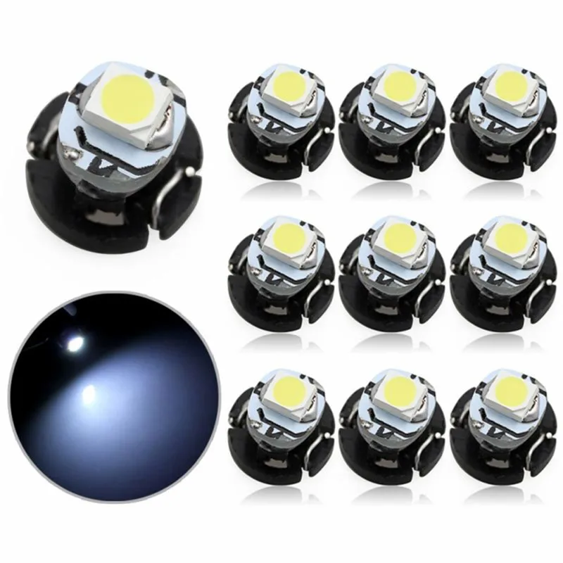 Светодиодные лампы T3 1 SMD 10 шт. клиновидные климатические датчики контрольные для