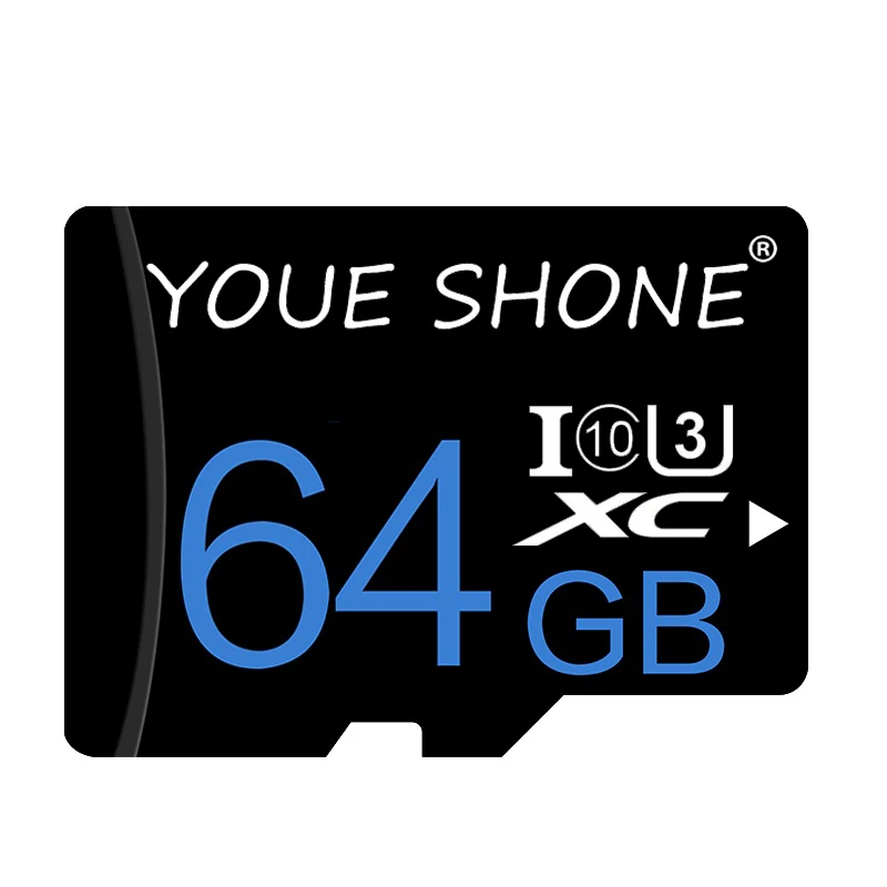 Карта micro sd 64 Гб 128 ГБ 256 ГБ 32 ГБ 16 ГБ 8 ГБ TF/sd карта памяти карта micro sd карта SDXC SDHC класс 10 флэш-накопитель для смартфонов