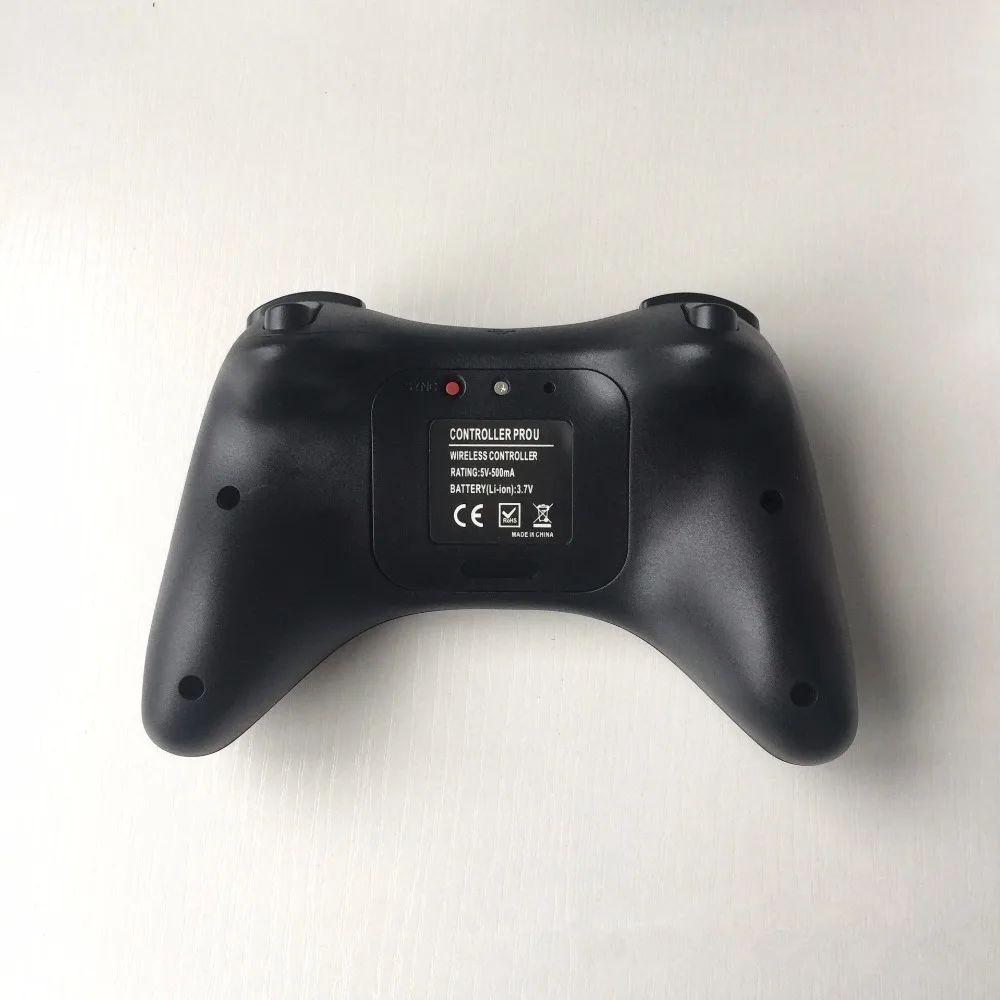 Беспроводной пульт дистанционного управления с usb-кабелем для Nintendo wii U Classic Dual Bluetooth Gamepad, обновление игрового геймпада