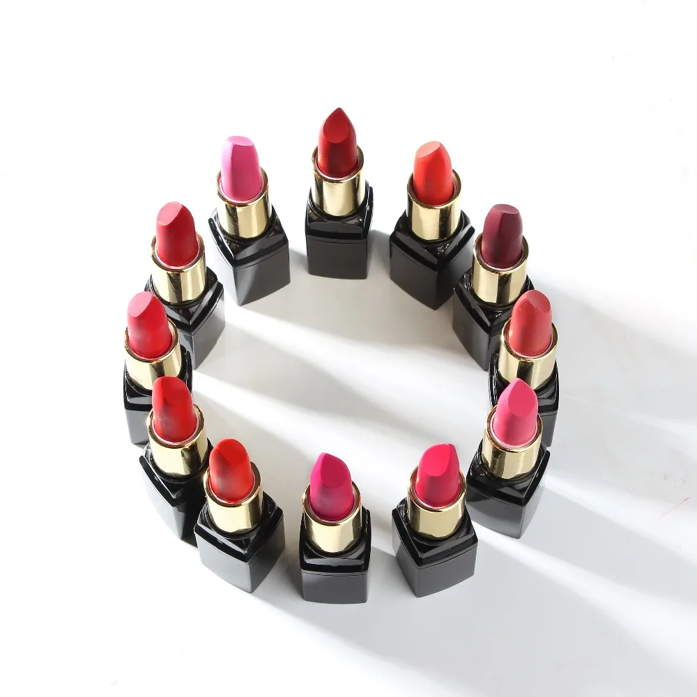 Hengfang бренд 12 шт./компл. губная помада водонепроницаемый секс Обнаженная